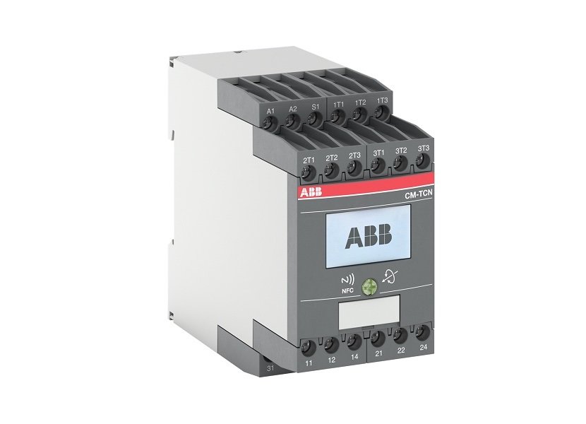 ABB LANÇA NOVO RELÉ INTELIGENTE DE MONITORAMENTO DE TEMPERATURA